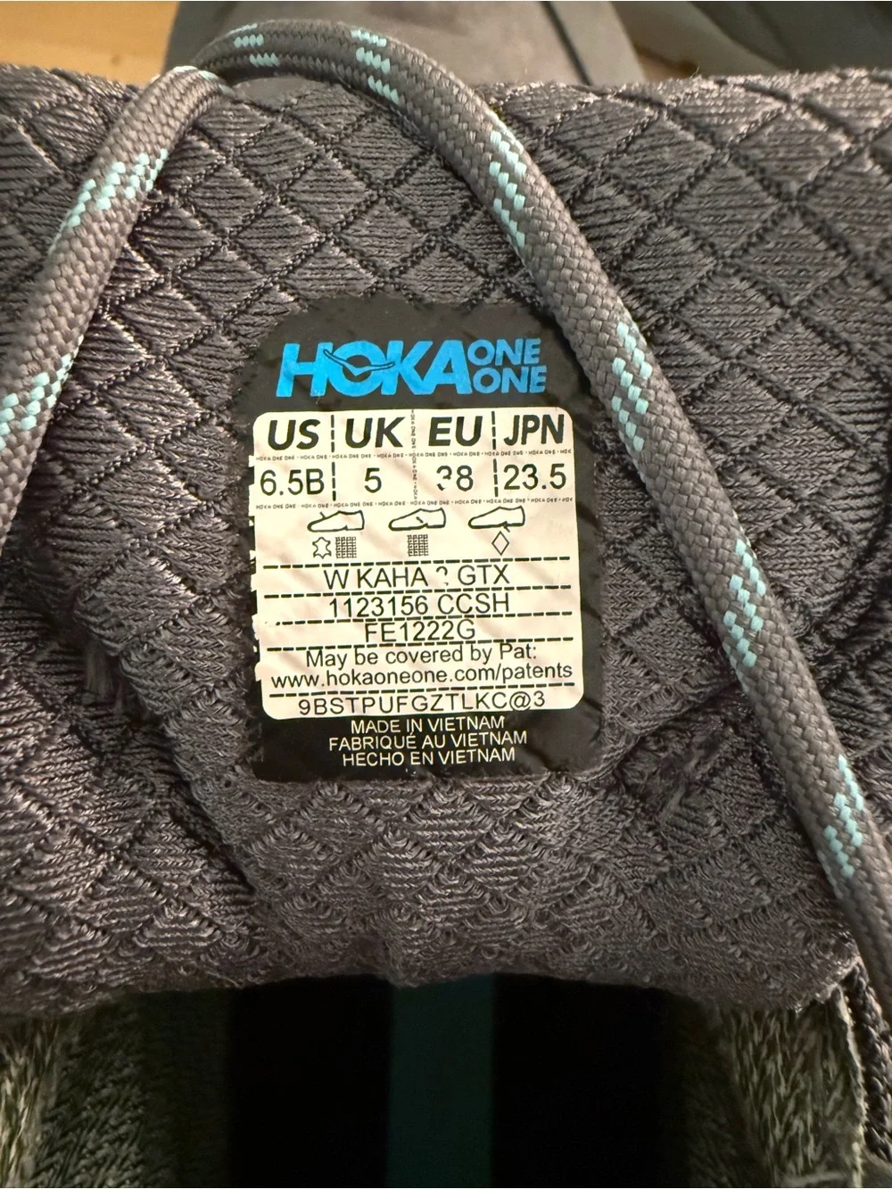 Hoka One One  Kaha 2 GTX Gray Hiking Boots